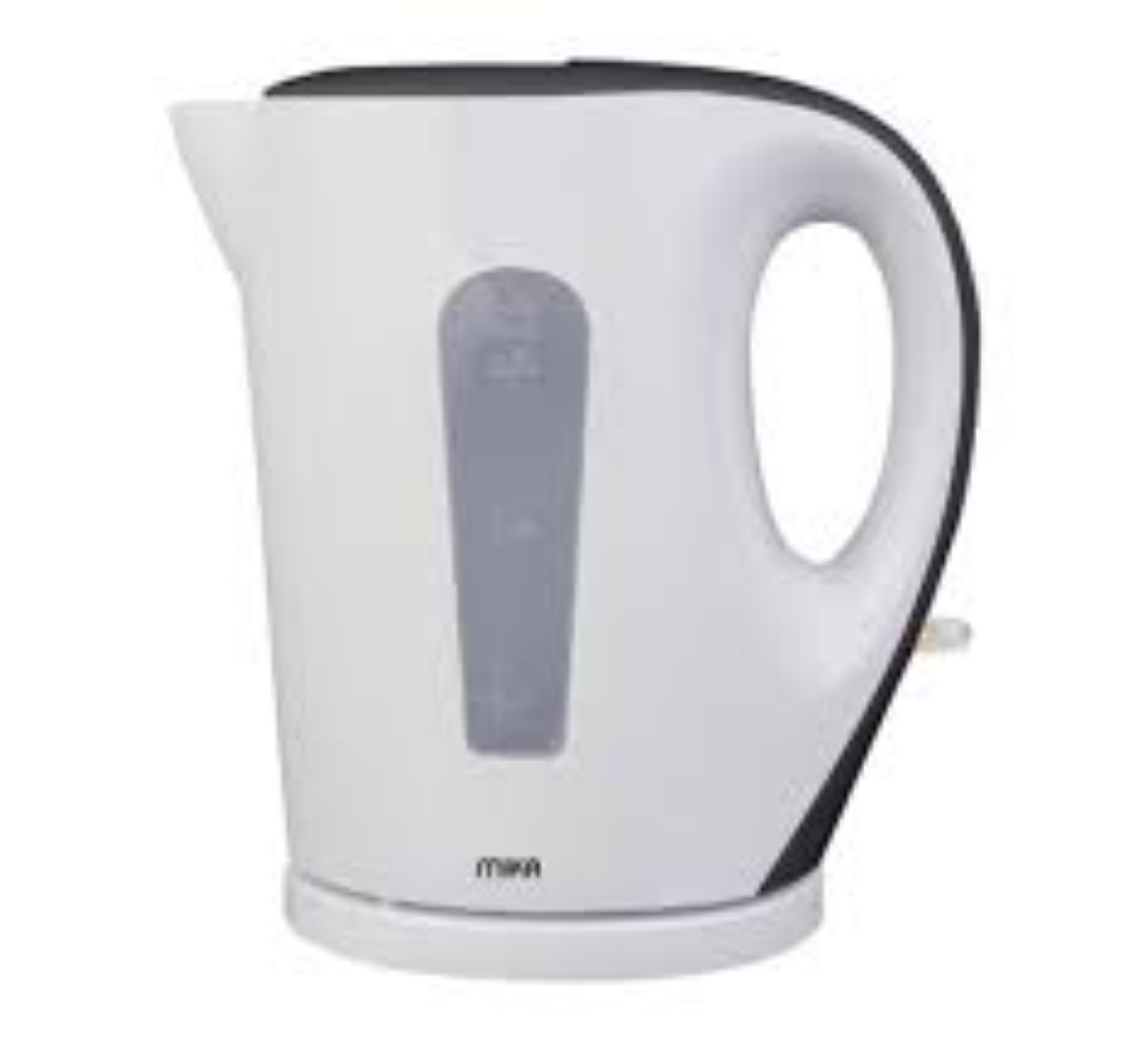 MIKA KETTLE PLASTIC CORDLESS CREAM 1.7L 1105